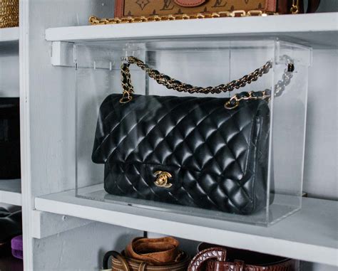 how to store chanel bag chain|Chanel bag storage.